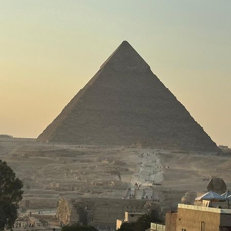 Pyramids And Sphinx Hotel Kafrat al Jabal Exterior foto