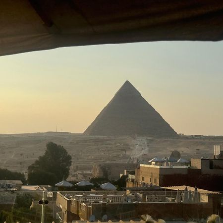 Pyramids And Sphinx Hotel Kafrat al Jabal Exterior foto
