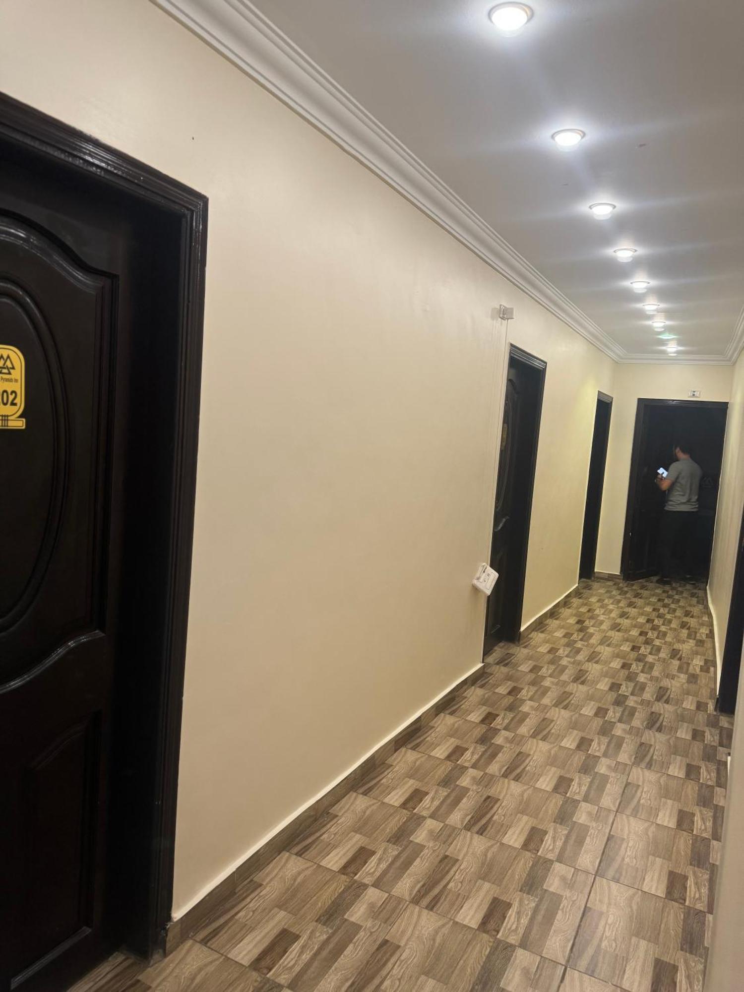 Pyramids And Sphinx Hotel Kafrat al Jabal Exterior foto